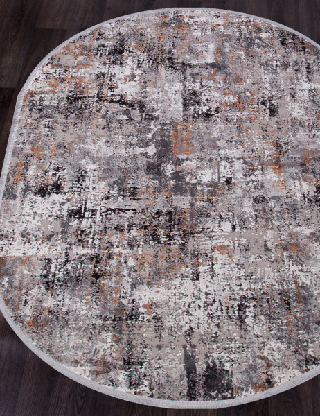 Ковер ROXANNE 17163 L.GREY / D.GREY