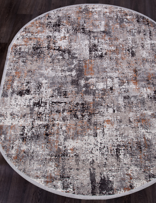 Ковер ROXANNE 17163 L.GREY / D.GREY