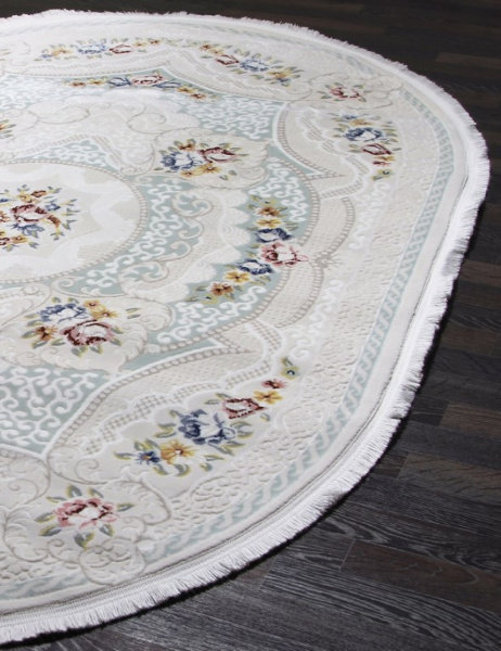 Ковер TRUVA 08328A BLUE / BLUE