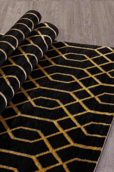 Ковер OMEGA 04427G GOLD / GOLD