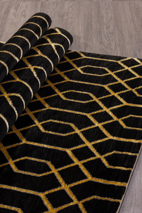 Ковер OMEGA 04427G GOLD / GOLD