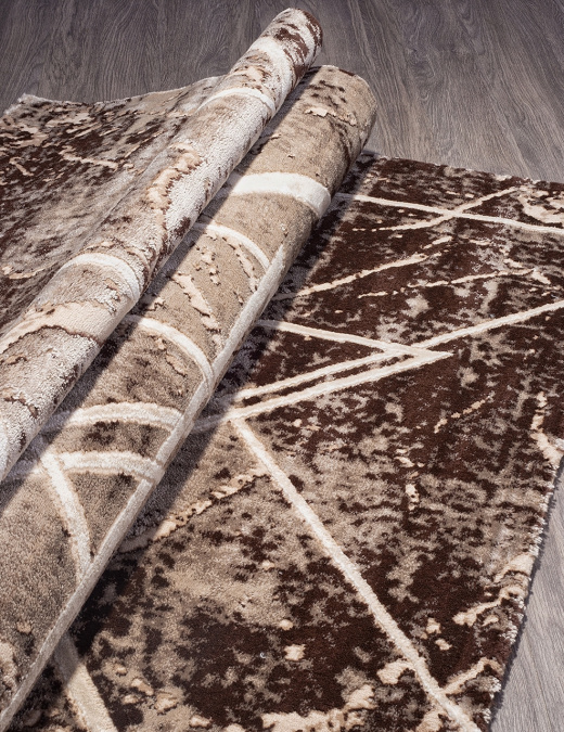 Ковер ARMINA 04035B DARK BROWN