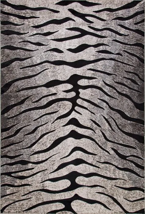 Ковер IBIZA 4093 BEIGE-BLACK