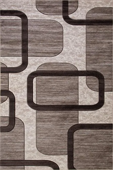 Ковер MEGA CARVING D465 BEIGE