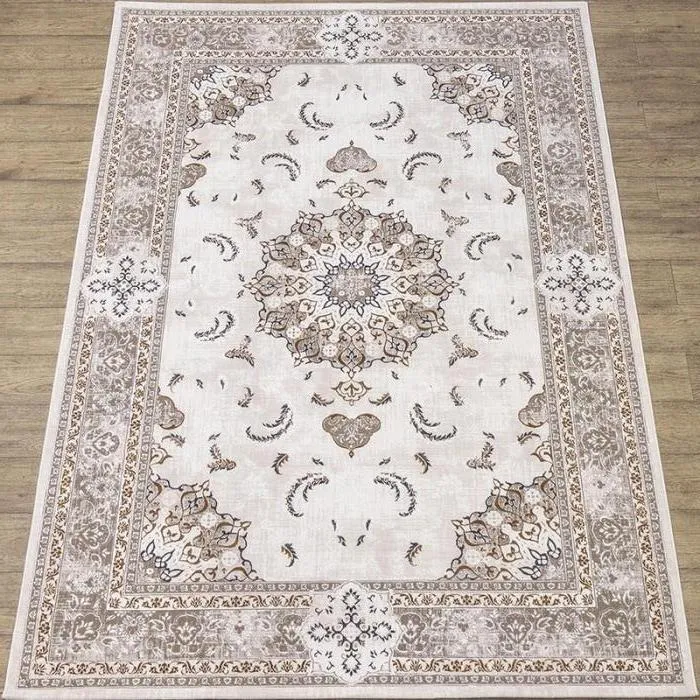 Ковер Valencia 06128A L.BROWN C / CREAM C