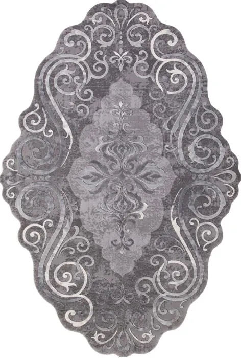 Ковер SAFIR 00858G GREY / GREY