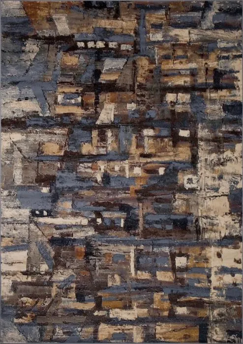 Ковер DELMAR D887 MULTICOLOR