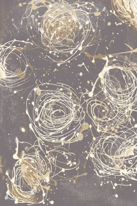 Ковер Alabaster Kianta W graphite