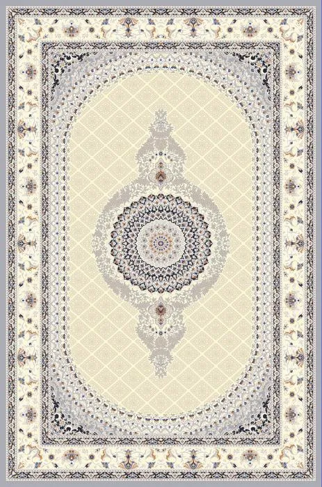 Ковер Amira 4836A L.Grey-L.Grey