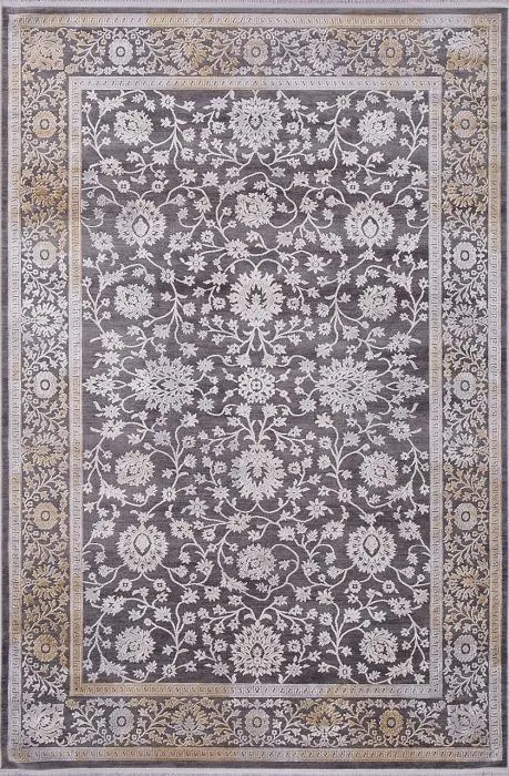 Ковер MILANO 20403B D.GREY / L.YELLOW