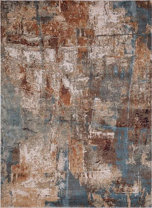 Ковер RICHMOND D861 CREAM-BLUE