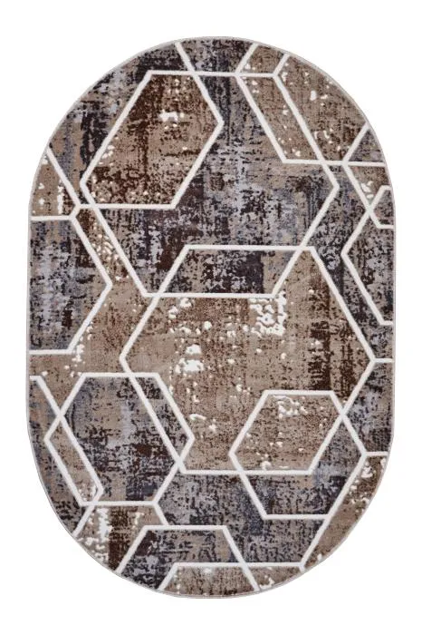 Ковер Монблан Овал e4624/a7o/mb