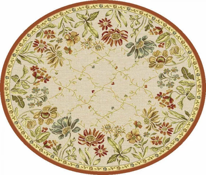 Ковер Genova Круг 38262 6282 60