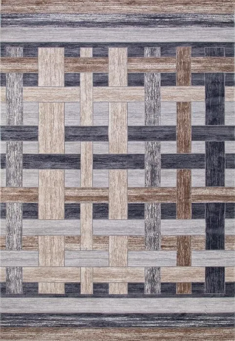 Ковер TOKIO 17975A L.BEIGE / GREY