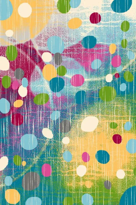 Ковер Funky Top Sem emerald