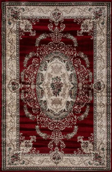 Ковер COLIZEY d058 RED