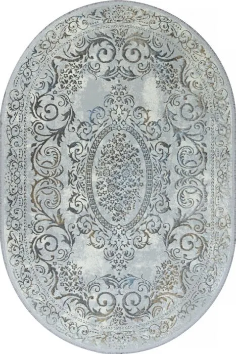 Ковер SAHARA 00766A GREY HB / L.BLUE FDY