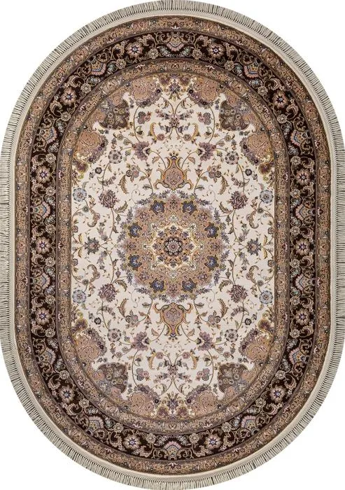 Ковер ARAVIA d158 CREAM-BROWN