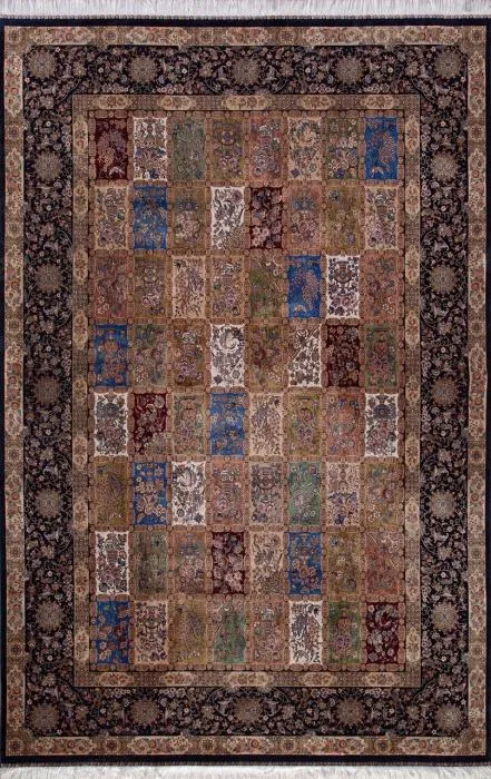 Ковер QUM 611 NAVY