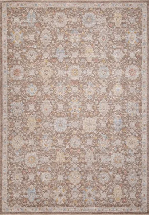 Ковер INDIRA L0609A DARK VIZON