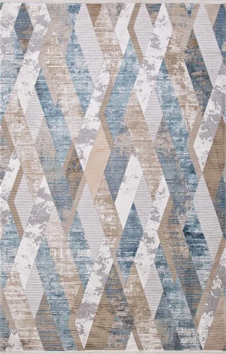 Ковер ALLURES 12027 CREAM / BLUE