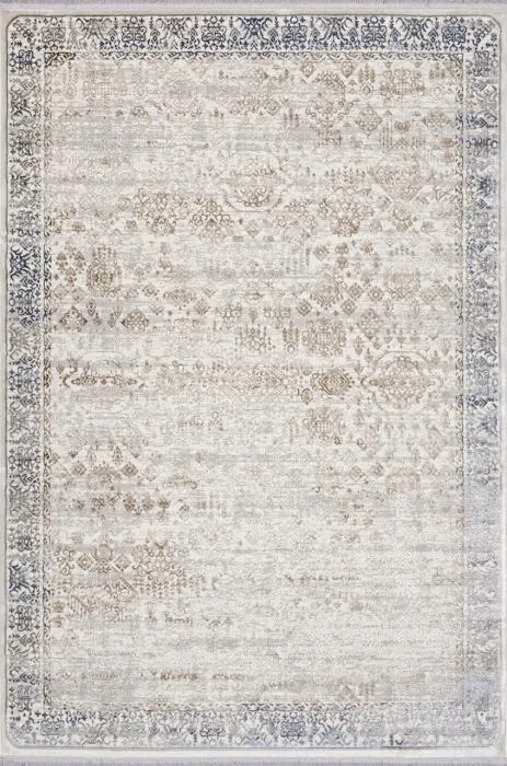 Ковер ASADU 07402A L.BLUE FDY / CREAM FDY