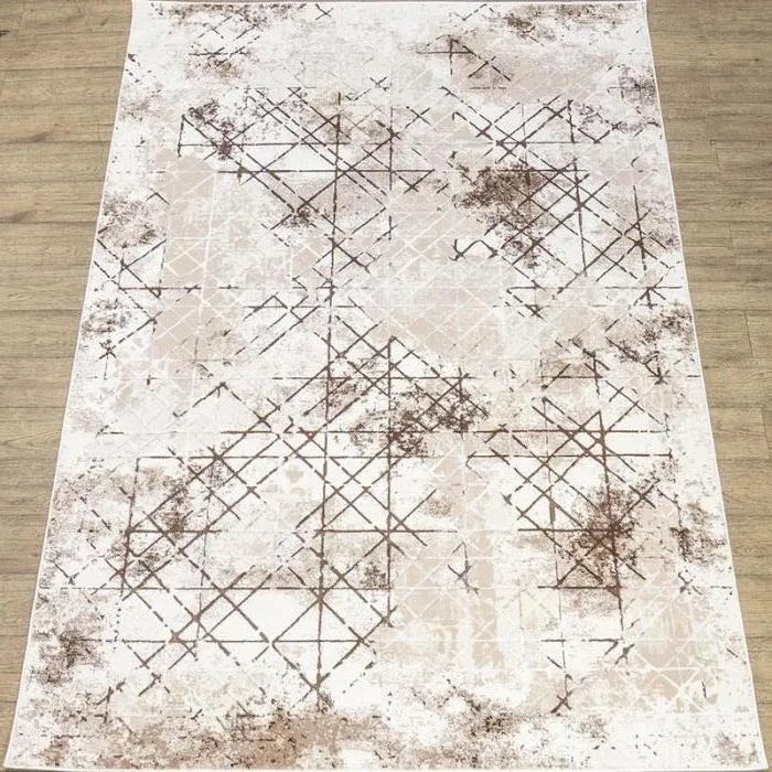 Ковер Arcada B0746A CREAM / L_BROWN