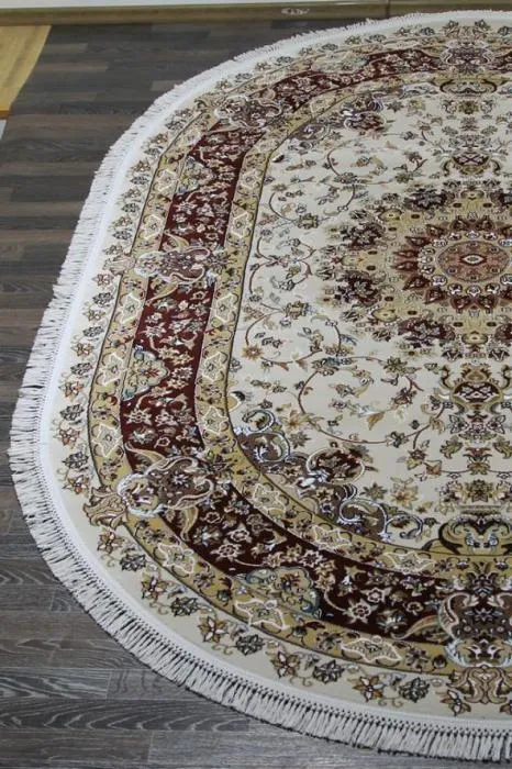 Ковер SHAHREZA d206 CREAM-RED