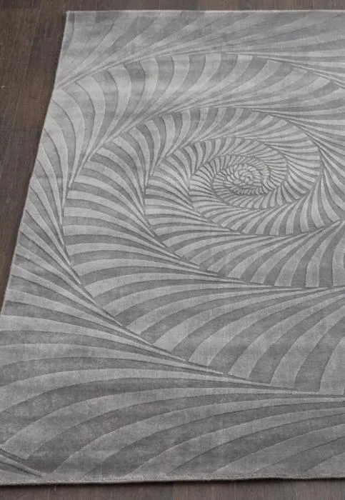 Ковер CARVING WOOL VISCOSE HL 704 GREY