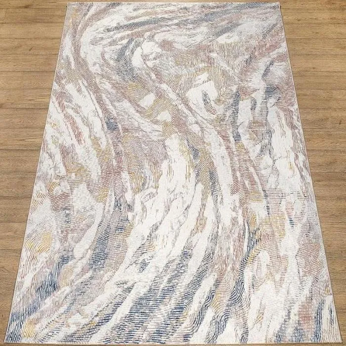 Ковер Color B962B P_BEIGE / P_D_BLUE