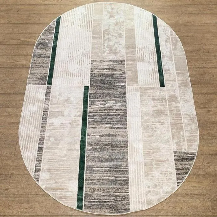 Ковер Alfa 05518A KREM / K GRI