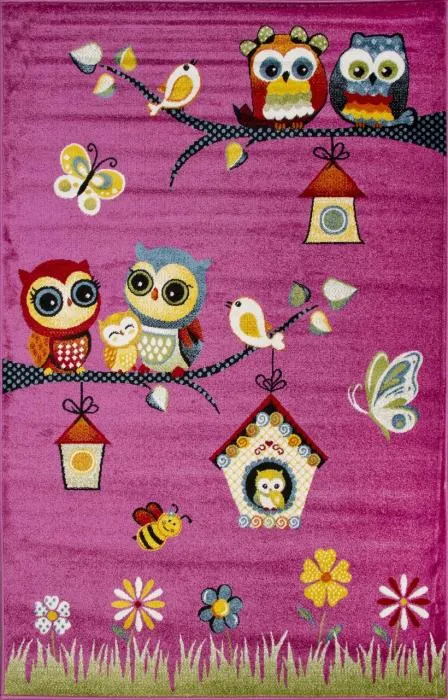 Ковер CRYSTAL LM05 PURPLE