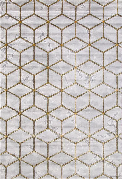 Ковер OMEGA 04426E GOLD / GOLD