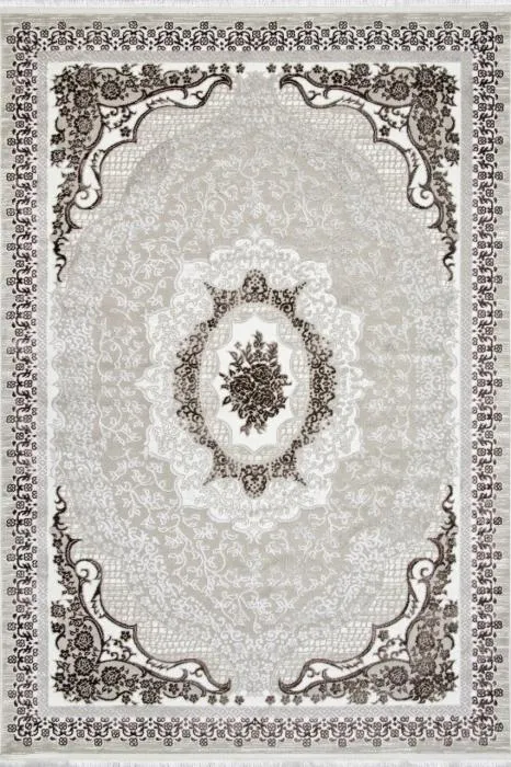 Ковер ALFANI Q010A BROWN FDY/CREAM SHRINK