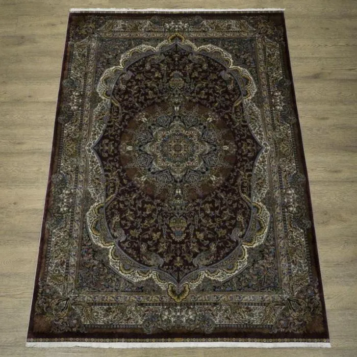 Ковер Qum 2004K BORDO / CREAM