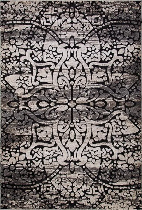 Ковер IBIZA 4101 BEIGE-BLACK