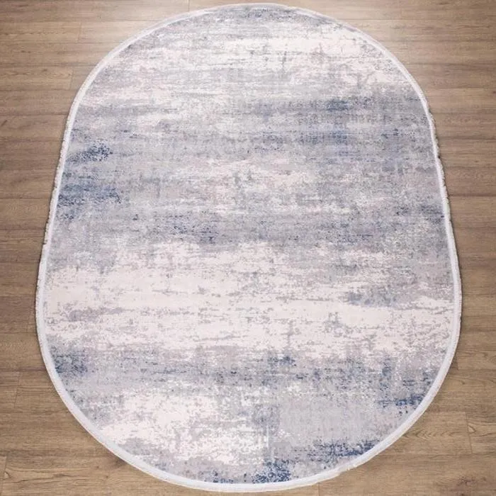 Ковер Rubi B801B CREAM / BLUE