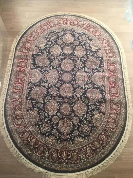 Ковер BROOKLYN 08613T BLUE / BLUE