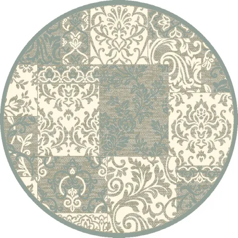 Ковер Genova Круг 38009 6555 90