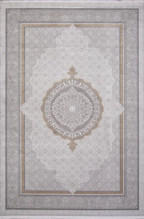 Ковер LISSABON SI001D GREY / GREY