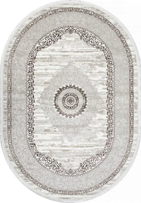 Ковер ALFANI Q012A BROWN FDY/CREAM SHRINK