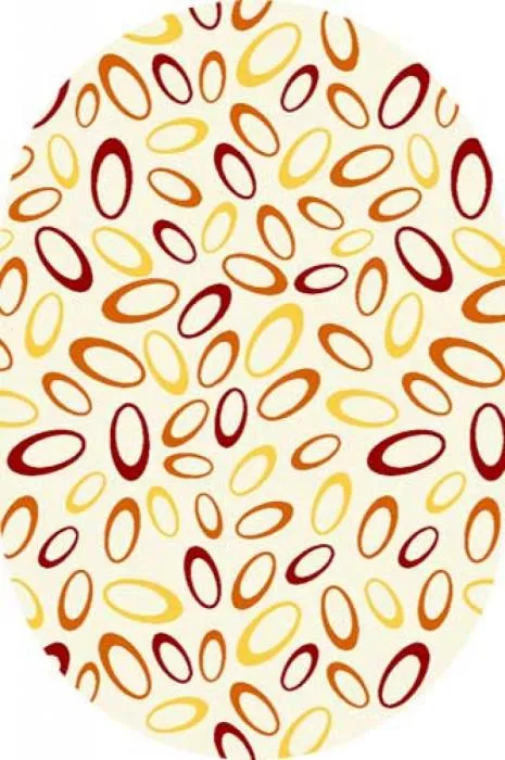 Ковер SUNRISE P838 CREAM-MULTICOLOR