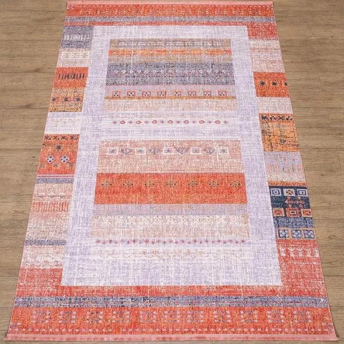 Ковер Flat B921C P_MULTI_ROSE / P_BEIGE