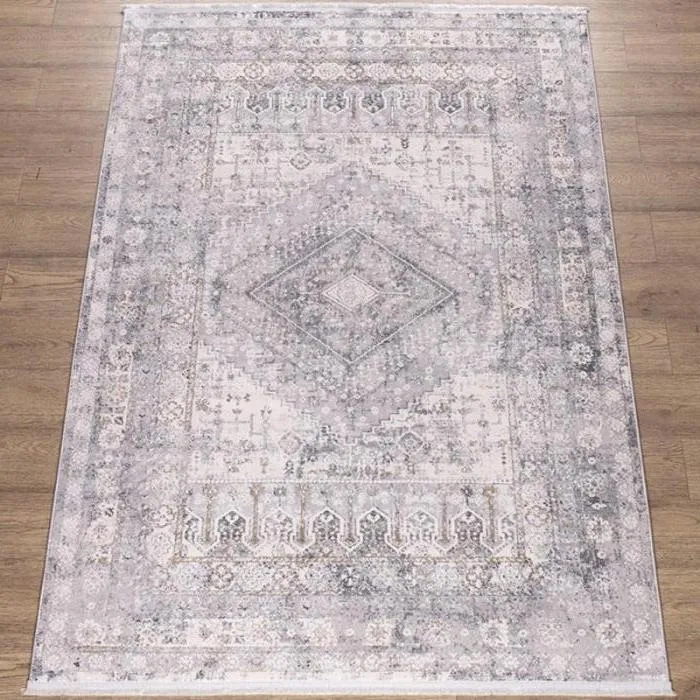 Ковер Rubi B424E L_GRAY1 / GRAY