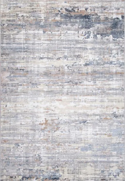 Ковер PERU D060A CREAM SHIRINK / BLUE FDY