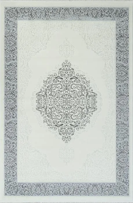 Ковер SAHARA 00759B CREAM HB / GREY FDY