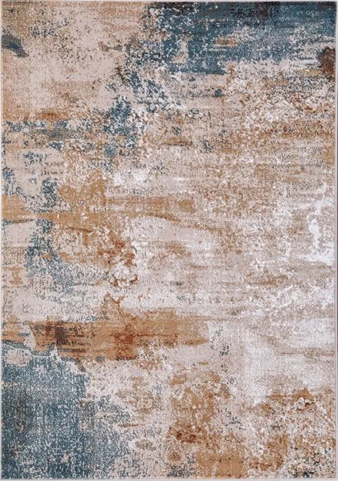 Ковер RICHMOND D866 CREAM-BLUE