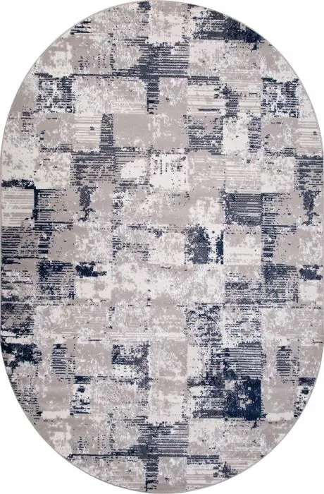 Ковер RICHI 8673 GRAY-BLUE