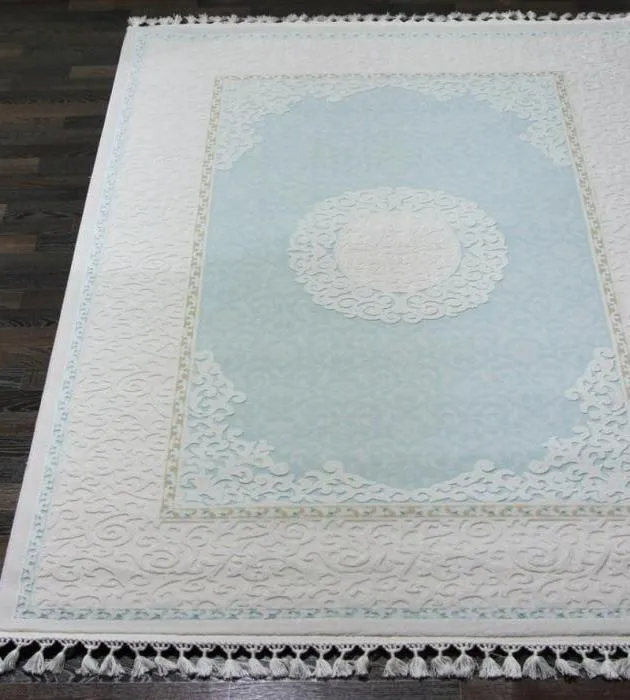 Ковер HUNKAR 07908A BLUE / BLUE