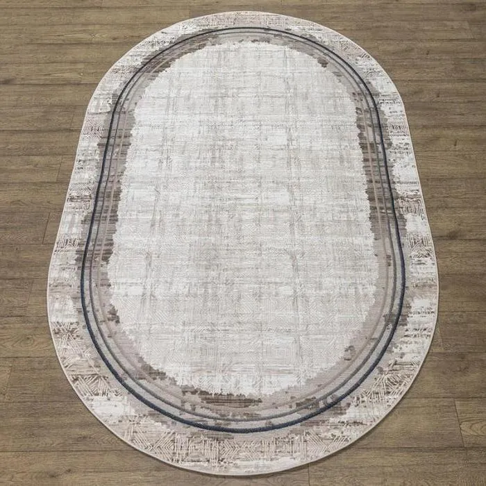 Ковер Void 05503A KREM / ANTRASIT